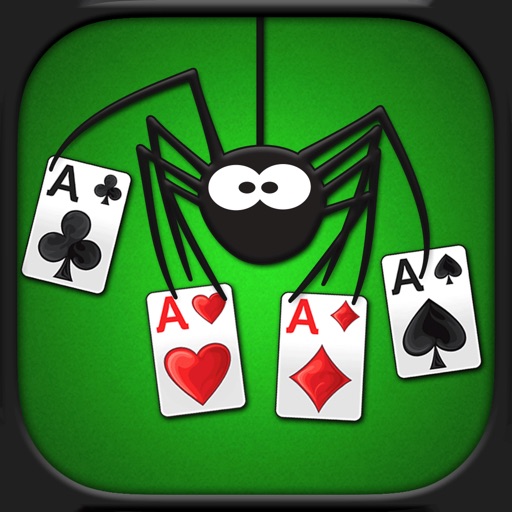 Spider Solitaire Pro! iOS App