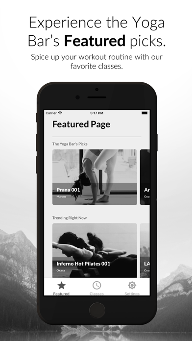 The Yoga Bar On Demand Screenshot