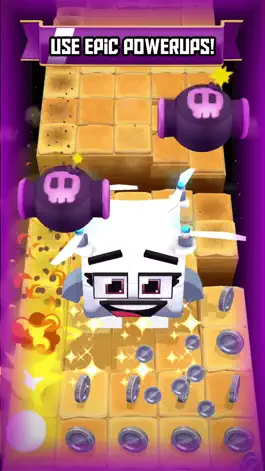 Game screenshot Cubiti Dash 'n' Dodge hack