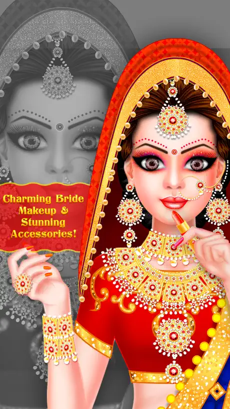 Gopi Doll Royal Wedding Salon