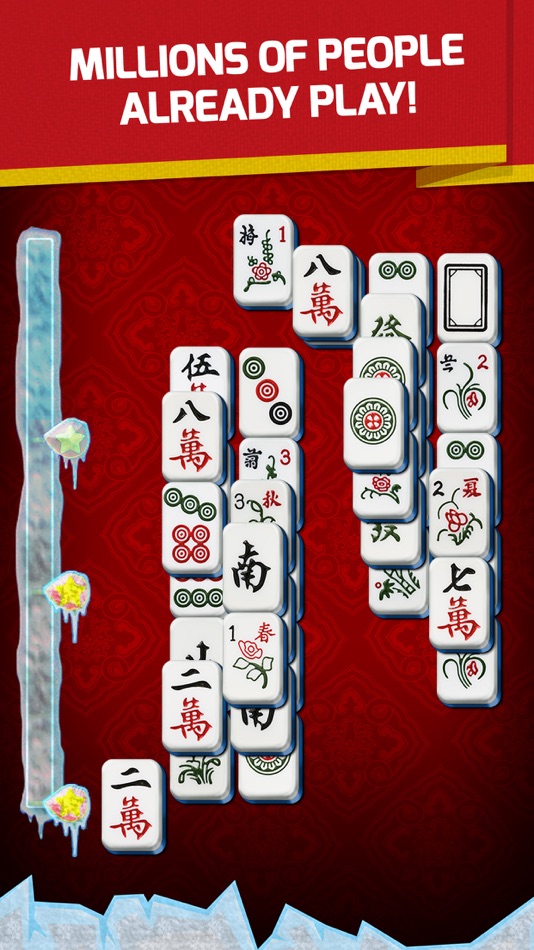 #2. Mahjong Solitaire Puzzle Games (iOS) 由: GAZEUS GAMES SERVICOS DE INTERNET S.A.
