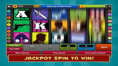 Lucky Man Jackpot Casino Slots Screenshot