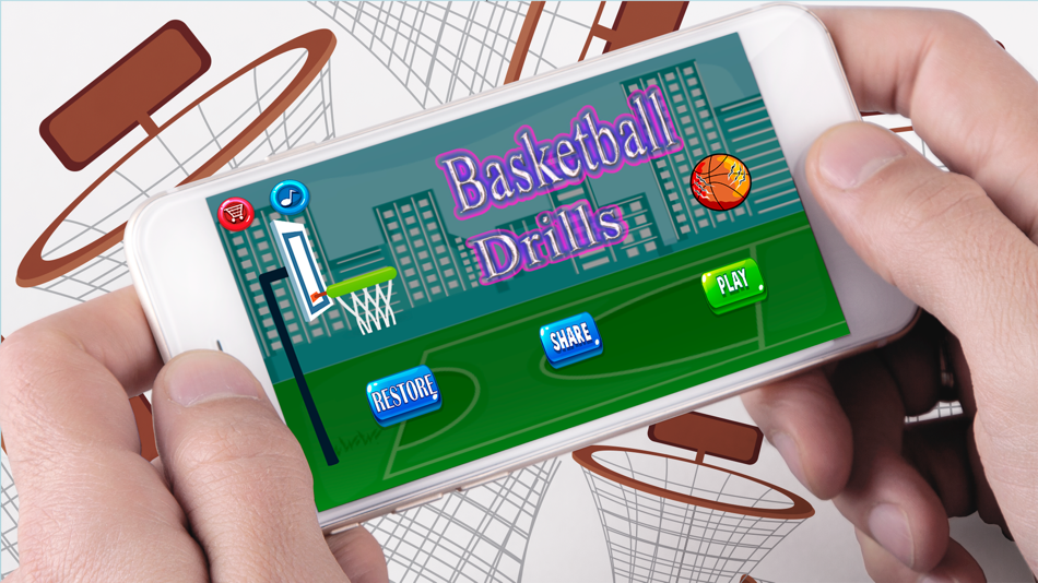 Basketball drills court kings - 1.0.3 - (iOS)