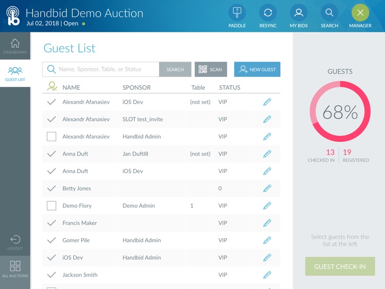 Handbid for iPad screenshot-6