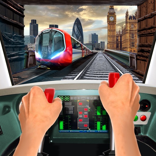 Simulator Subway London City iOS App