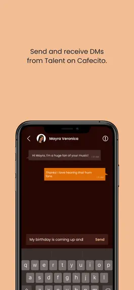 Game screenshot Cafecito TV apk