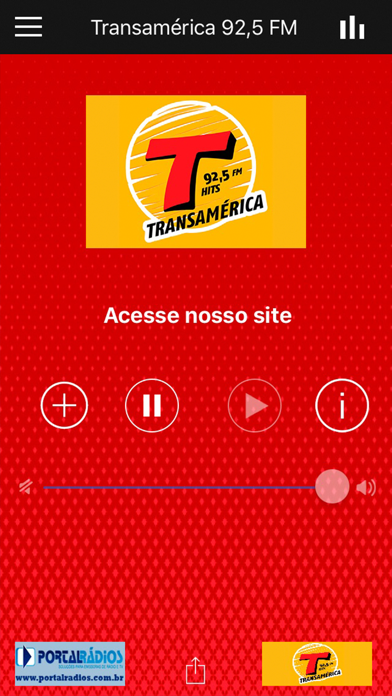 Screenshot #1 pour Transamérica 92,5 Sta Barbara