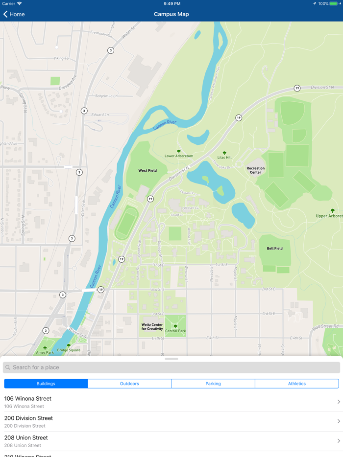 CARLS Carleton in your pocket