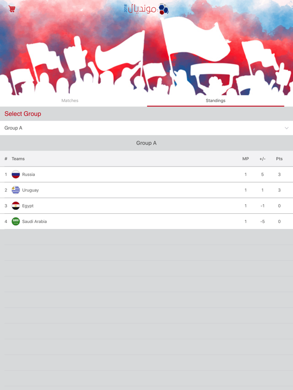 كاس - مباريات اخبار كورة iPad screenshot 5 - Sports app
