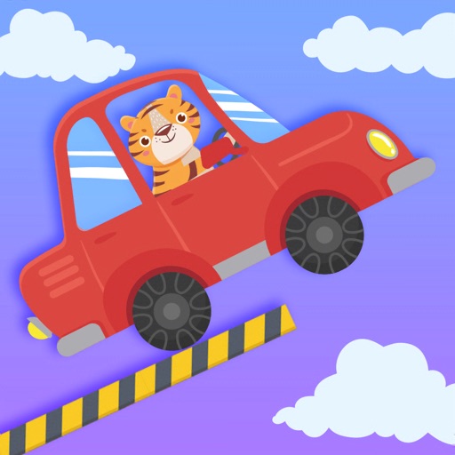 Design Bricks Car: Jumping Sim icon