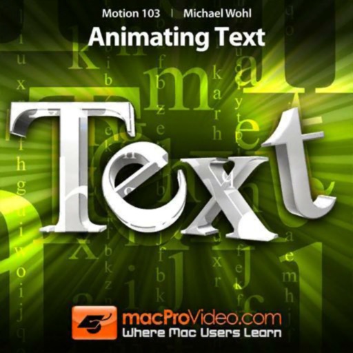 Animating Text For Motion icon