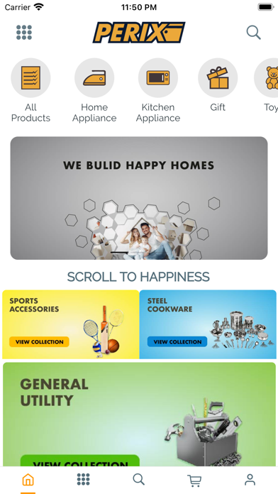 Perix - Online Store Screenshot