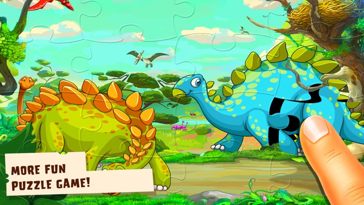 Kids Dinosaur toddler Games screenshot-7