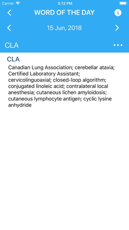 Medical Acronyms Abbreviations