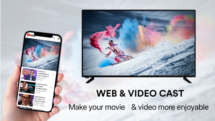 Screen Mirroring & TV Miracast screenshot-3