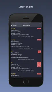 techapp for skoda iphone screenshot 2