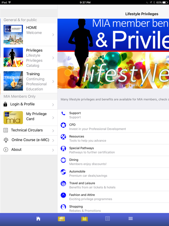 Screenshot #6 pour MIA Membership Privileges App