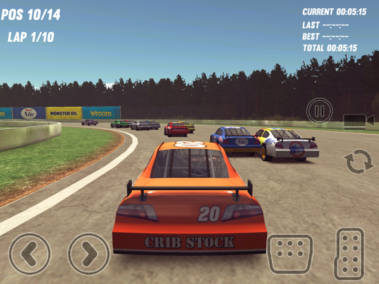 Thunder Stock Cars 2 iPad screenshot