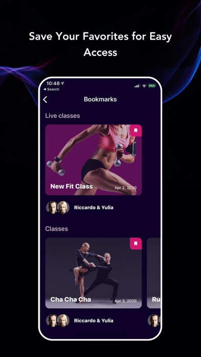 Koros - dance classes at home Screenshot