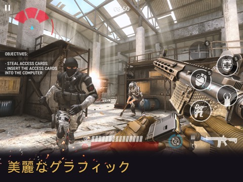 Warface GO: FPS戦争サバイバルと戦うゲームのおすすめ画像2