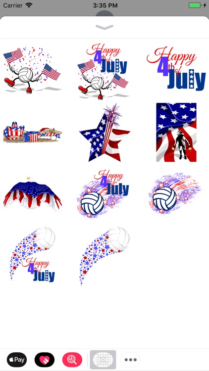 Volleyball 4th of July