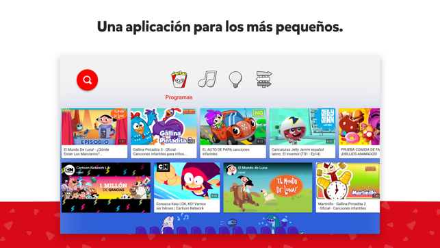 ‎YouTube Kids Screenshot