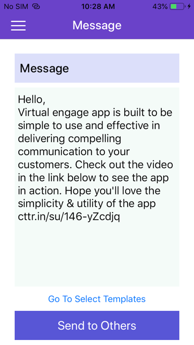 Virtual Engage screenshot 3
