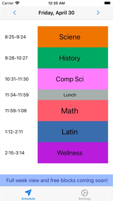 LSToday Screenshot
