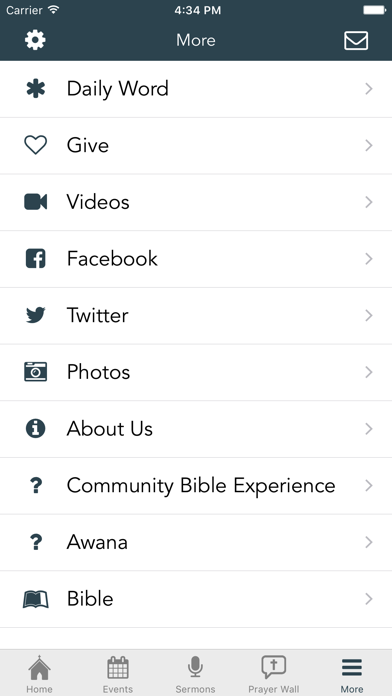 Fairview Baptist @FXBG Screenshot