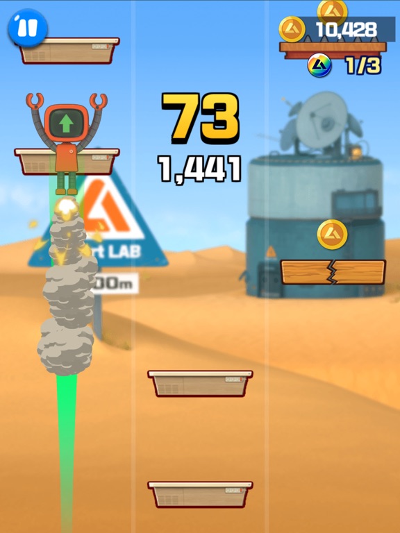 Screenshot #6 pour Maca&Roni: Saut Action Arcade