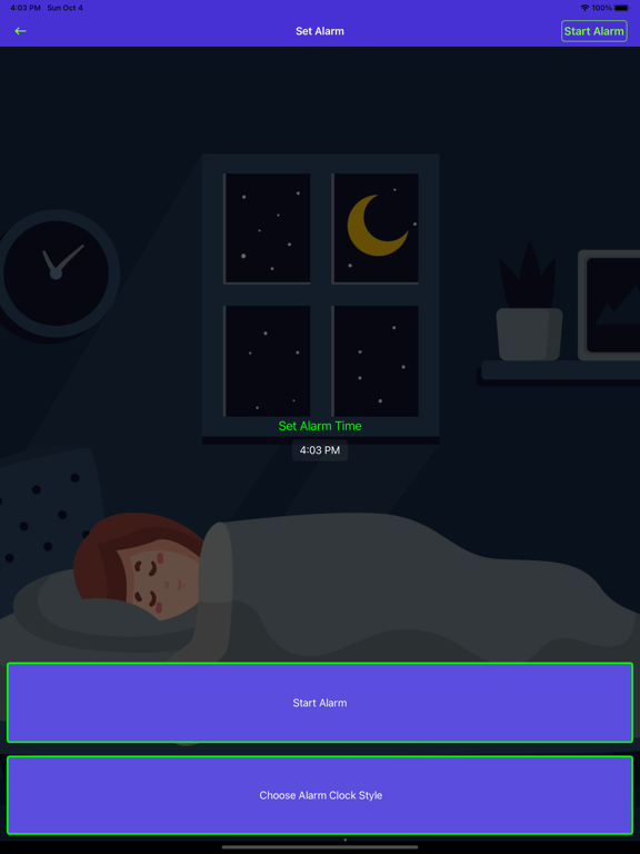 Screenshot #4 pour Loud Alarm Clock:Sleep Timer