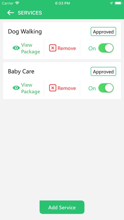 Fox-Jek On-Demand Service Prov screenshot-5