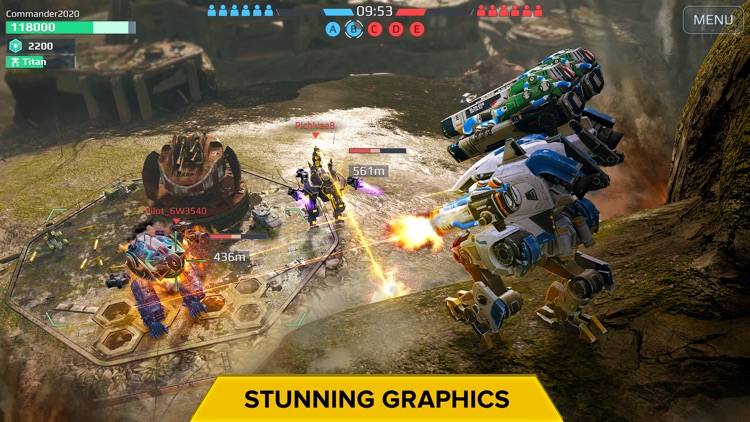 War Robots Multiplayer Battles screenshot-1