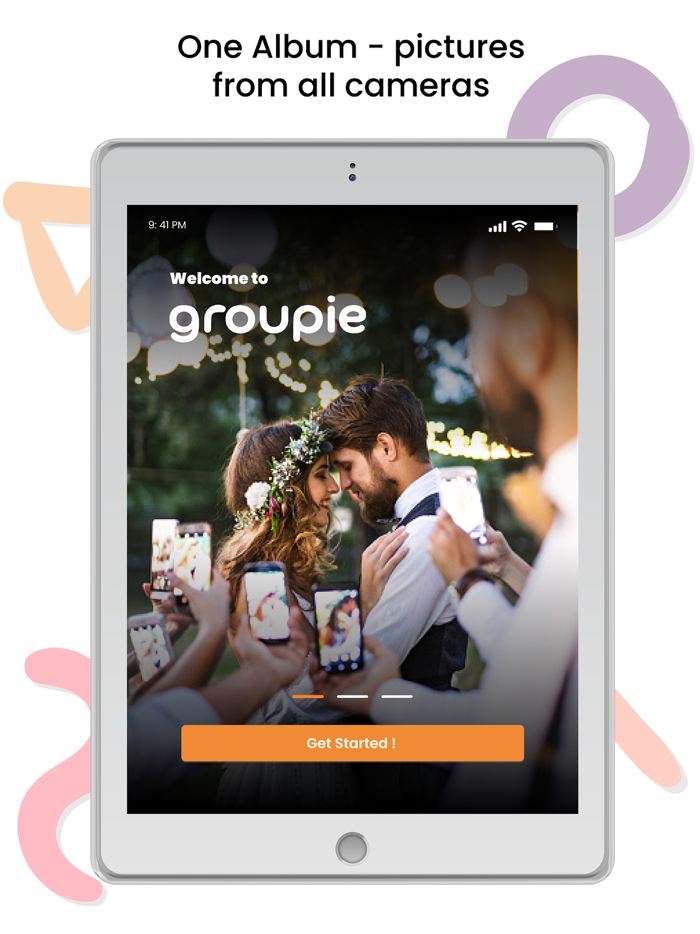 Groupie Photo  Album Sharing