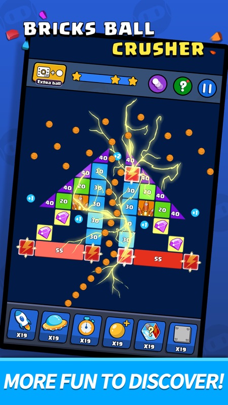 Bricks Ball Crusher screenshot 4