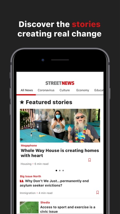 Street News: News that matters screenshot n.2