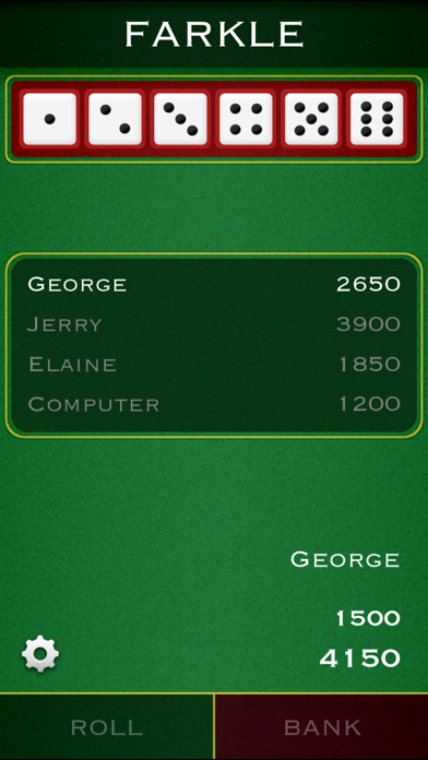 Farkle 10000 Screenshot
