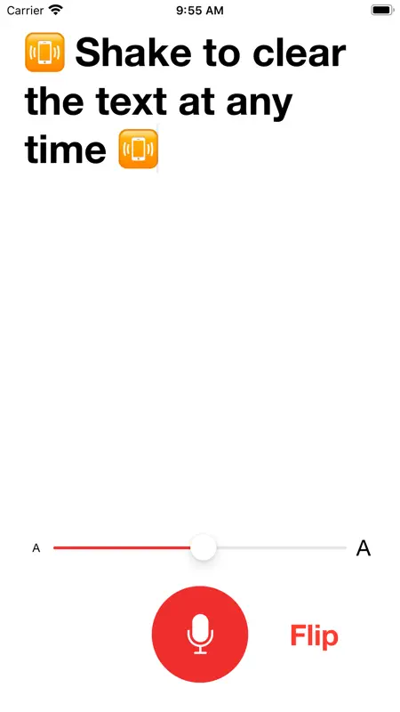 Hearing Helper - Live Captions screenshot 6 of 7