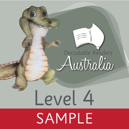 Decodable Readers L4 Sample icon