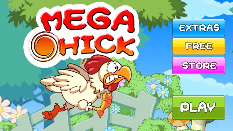 Mega Chick Run Adventure screenshot-0