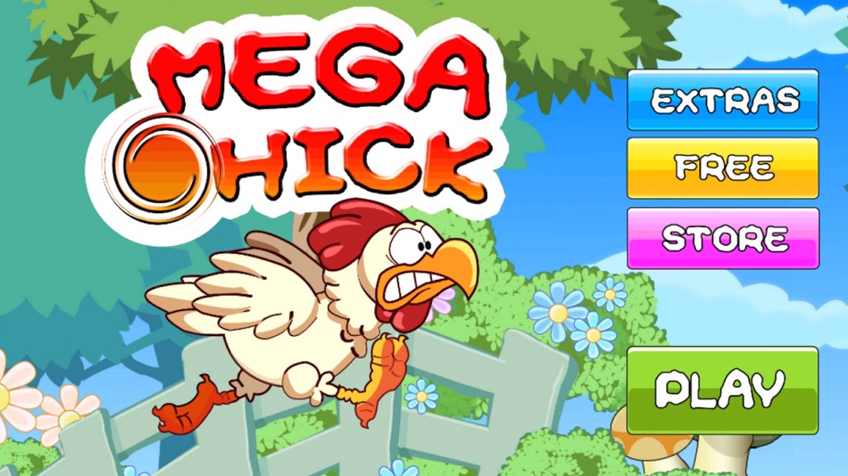 Mega Chick Run Adventure - 1.1.9 - (iOS)