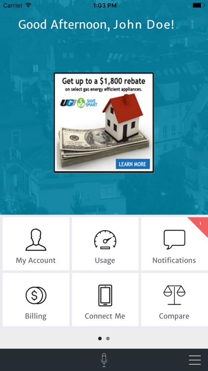 UGI Online Account Center