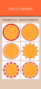 Circle Frames screenshot #8 for iPhone