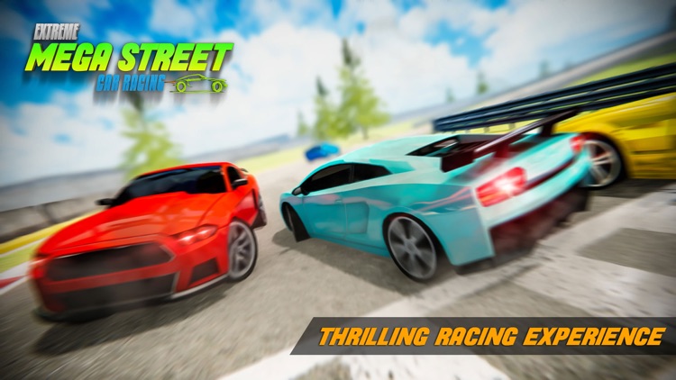 Extreme Mega Street Car Racing