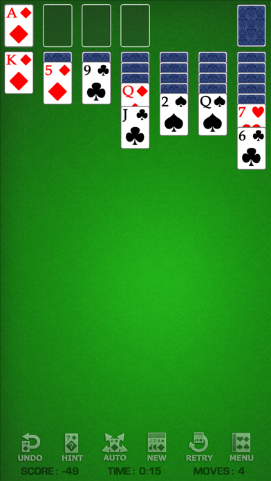 Solitaire Pro by B&CO. screenshot 1