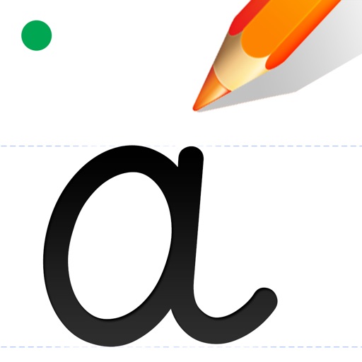 School Fonts - Learn to write (UK) Free icon