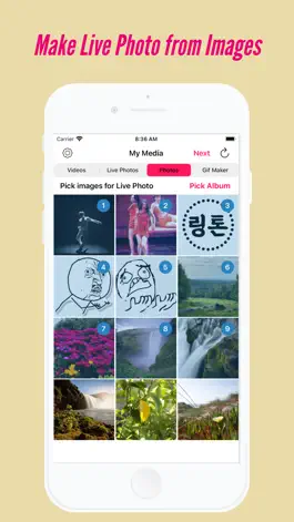 Game screenshot VideoToLive - Live Photo Maker hack