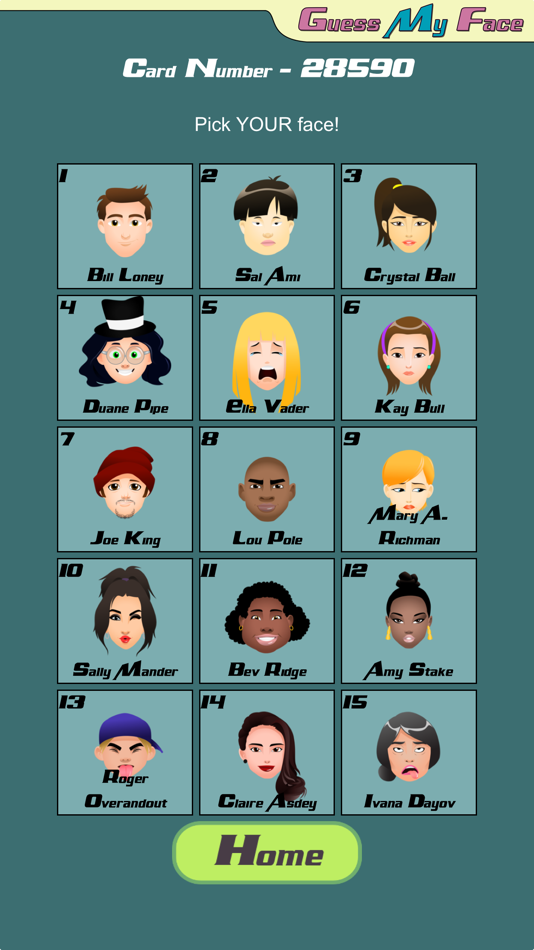 #2. Guess My Face - Card Viewer (iOS) 由: Dustin Runnells