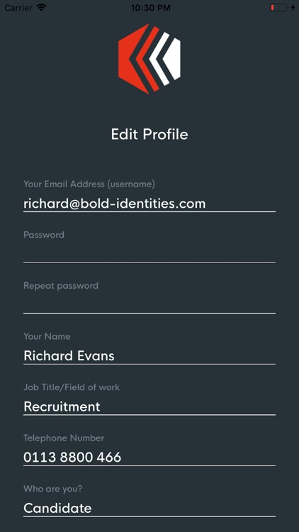 Kevin Edward Executive Search screenshot-5