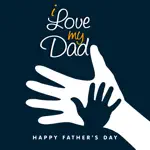 Happy Father's Day Emojis App Cancel